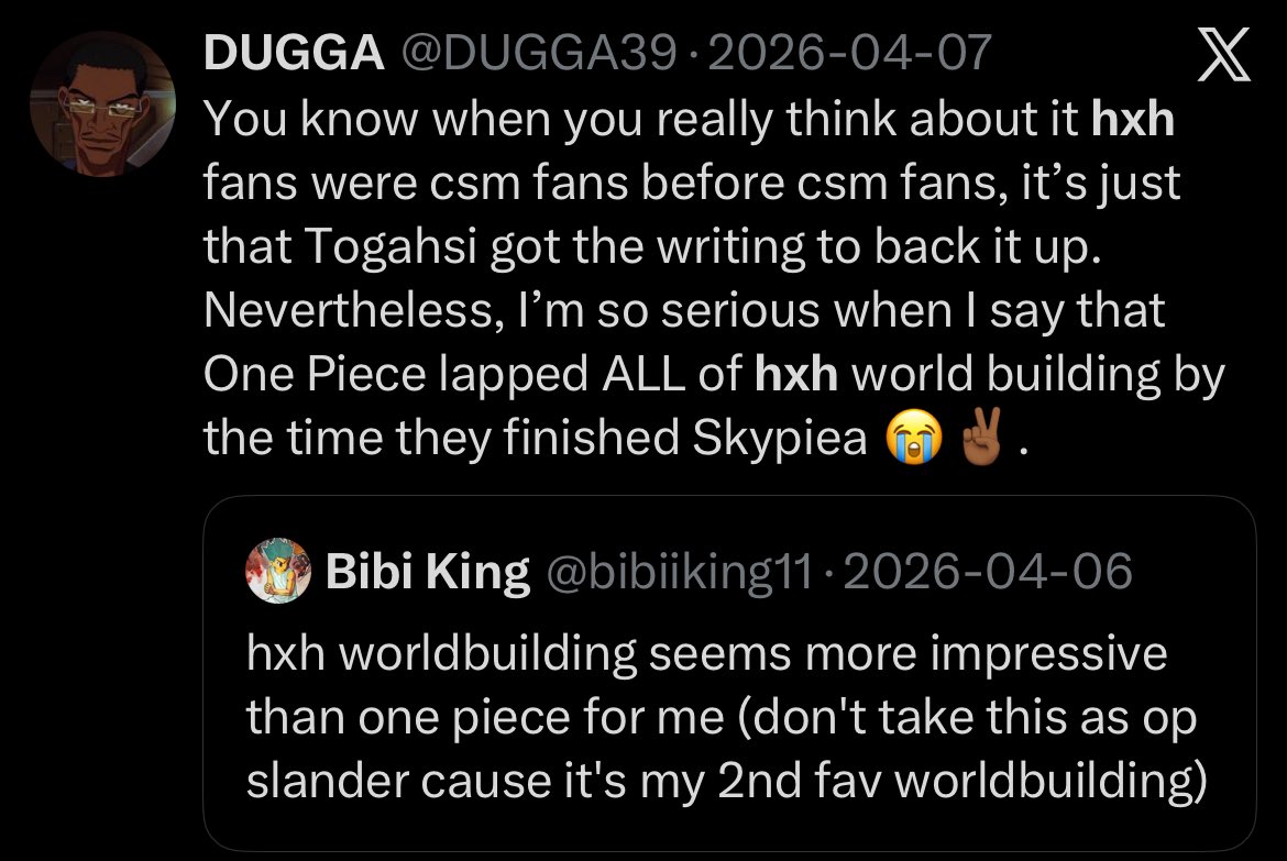 DUGGA tweet media