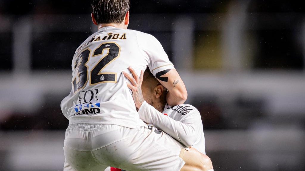 Santos FC tweet media