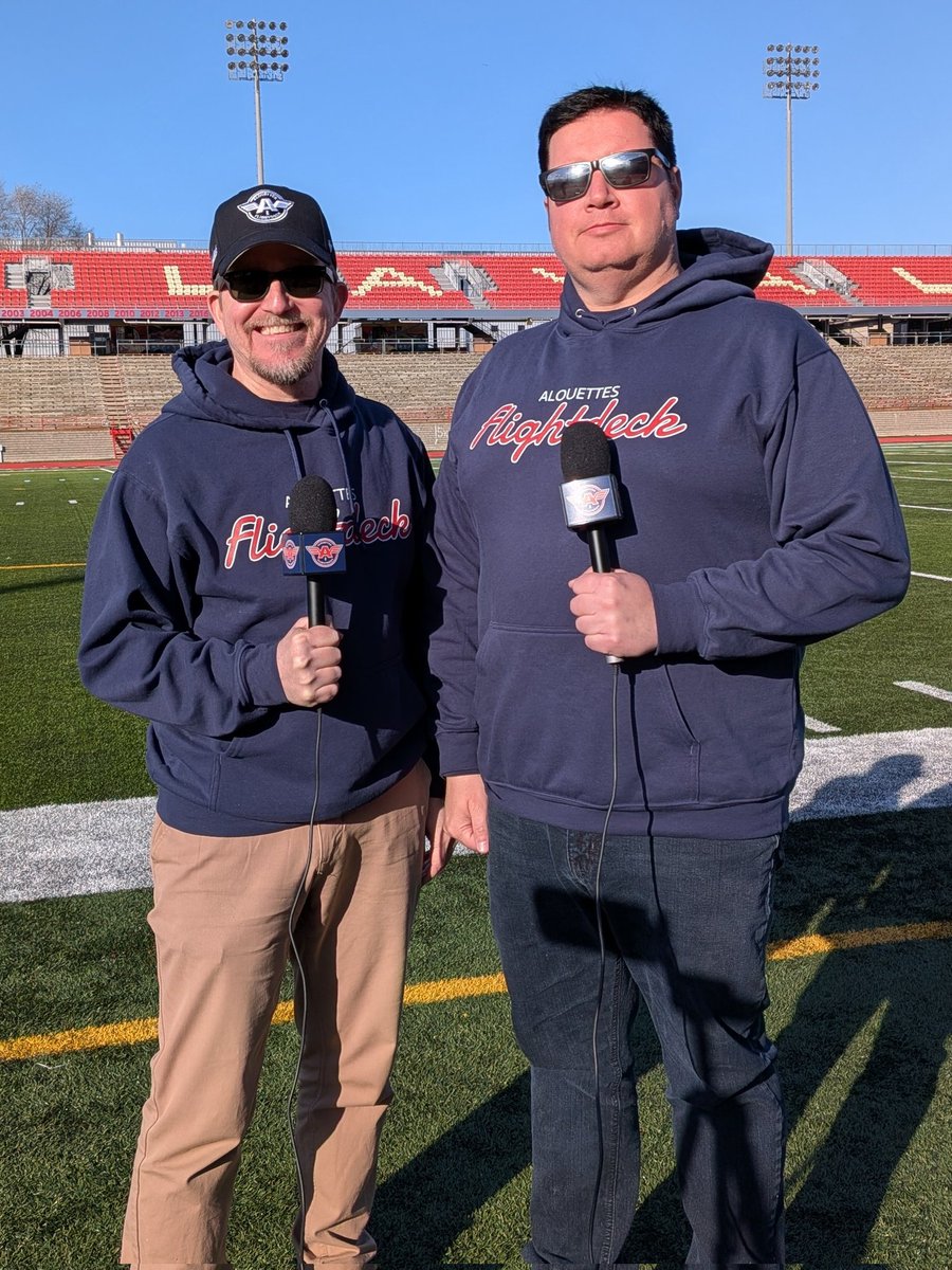 Alouettes Flightdeck tweet media