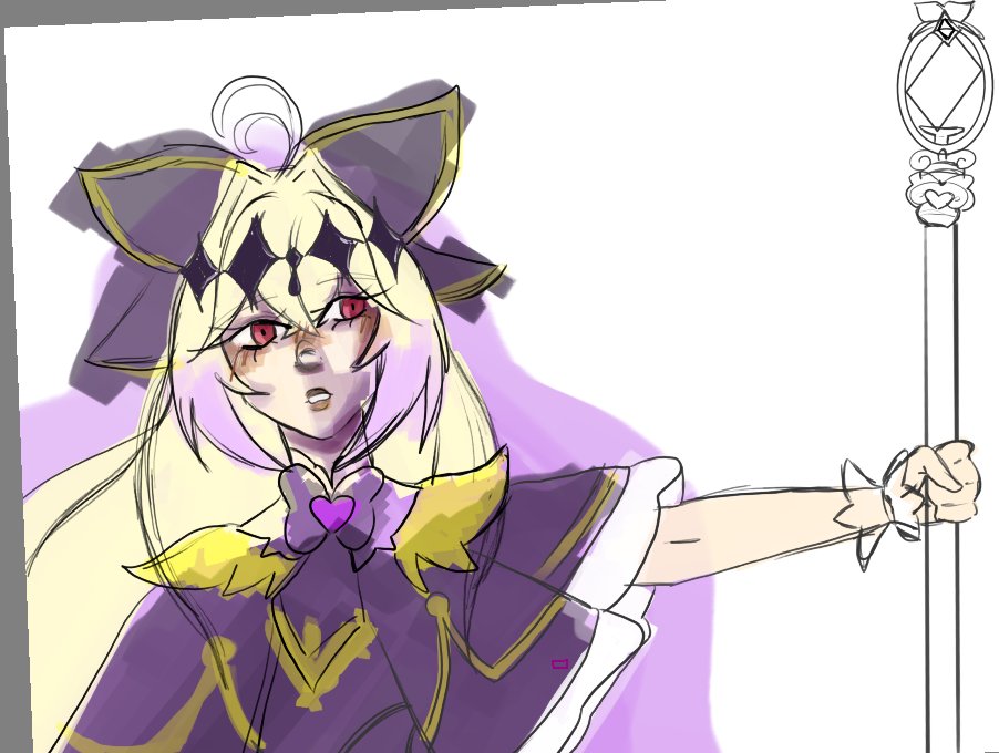 bleached_ashe's tweet photo. Wip 
#curearcanashadow https://t.co/99fQrIkDFy