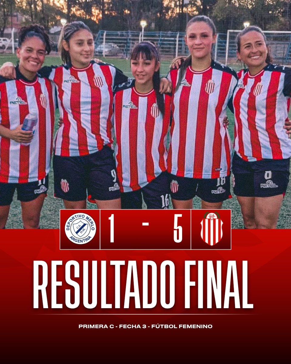 barracascentral's tweet photo. 🇵🇪  ¡LAS GUAPAS SIGUEN IMPARABLES!

💪 Barracas Central goleó 5-1 a Deportivo Merlo y consiguió su tercera victoria consecutiva en el arranque de la Primera C del fútbol femenino.

⚽️ Los goles fueron convertidos por Maryury Sánchez, Leila Eroles, Sabrina Coronel, Jacqueline Báez Duarte y Mariana Gaitán.