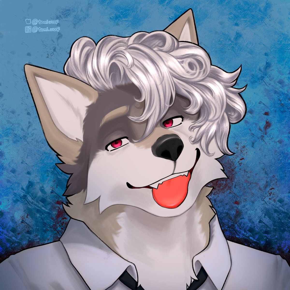 Tomi! 🩵 workin on comms;; tweet media
