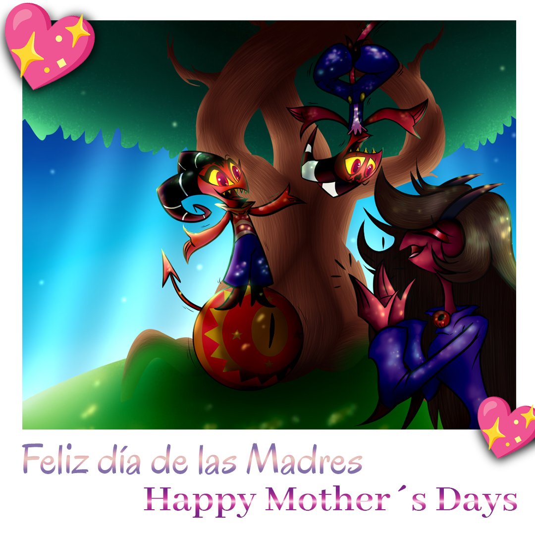 AstwChan's tweet photo. 🩷💛HOLA A TODOS💛🩷🥰
ESPERO QUE ESTEN PASANDO UN HERMOSO DIA CON SUS MAMITA... 
LES DESEO UN GRAN DIA A TODOS... Y SOBRETODO A SUS MADRES☺️
#diadelamadre❤️ 
#fanart https://t.co/yWGX6CuD2w
