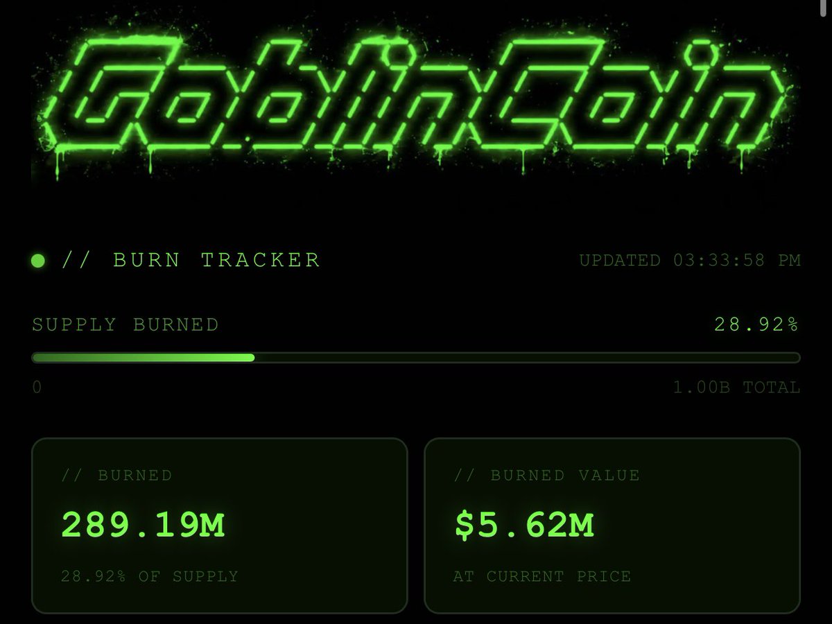 GOBLIN tweet media