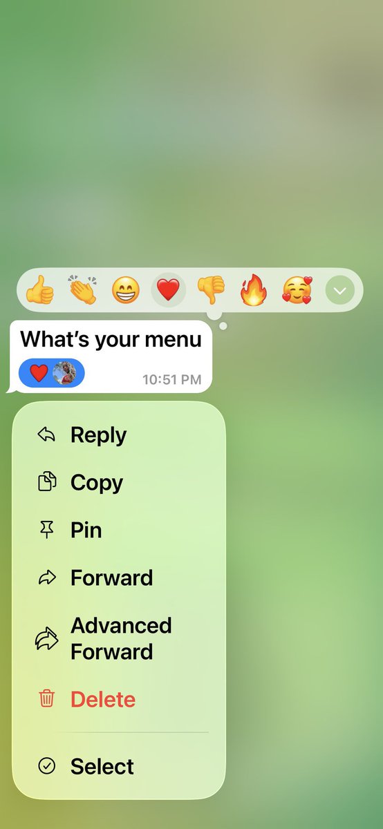 I REPLY FASTER ON TELEGRAM tweet media