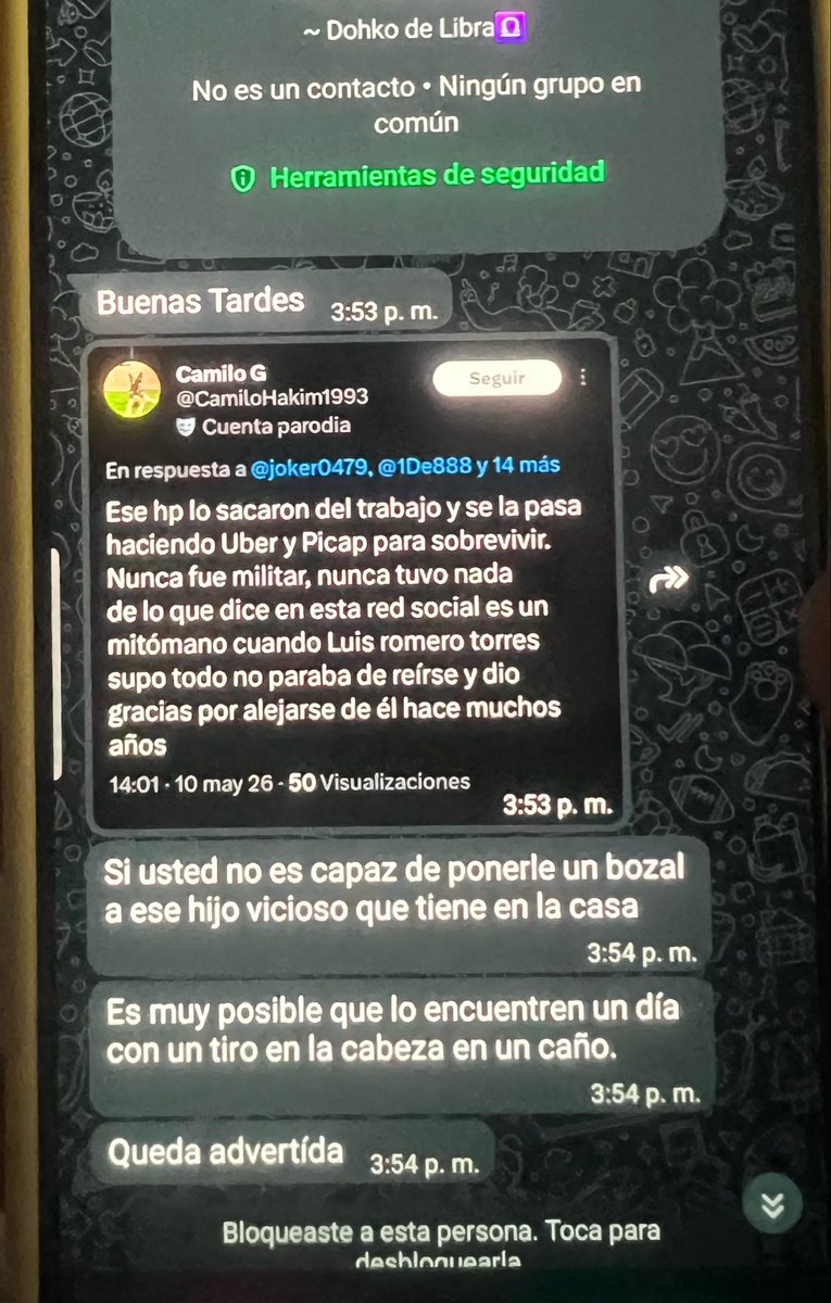 Camilo González tweet media