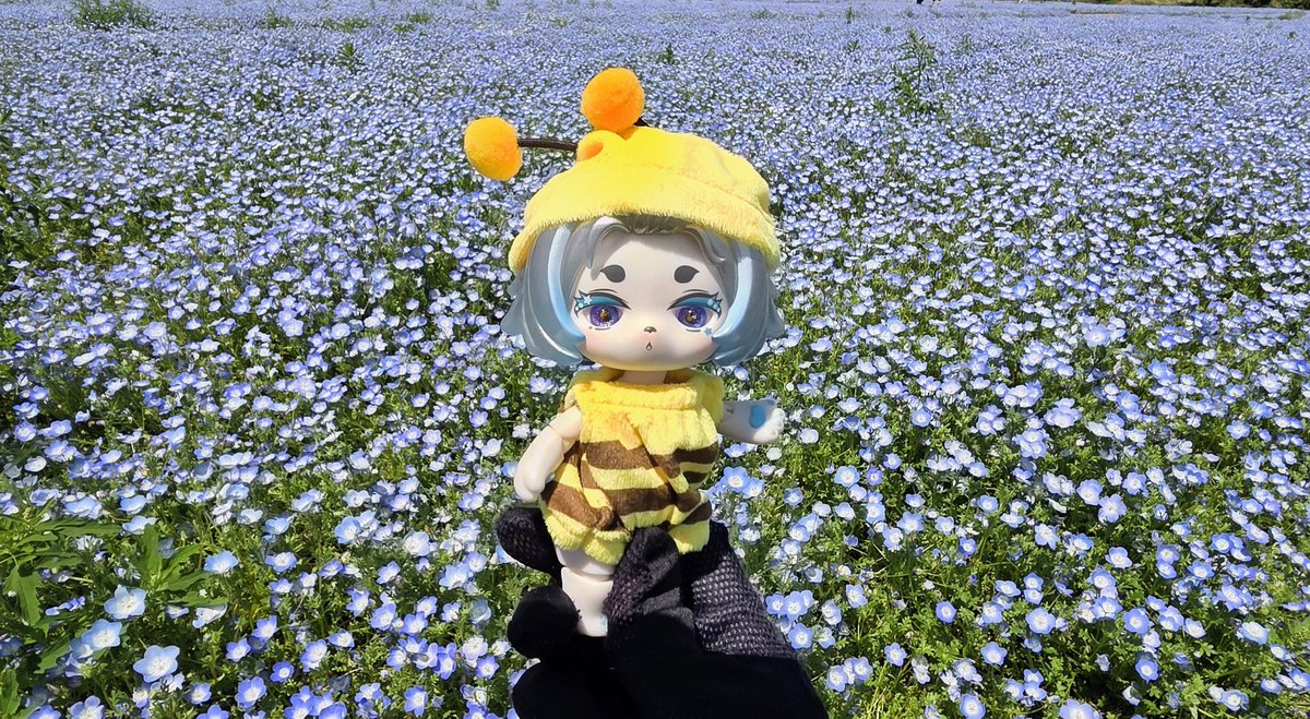 みつばちみっち みつばちMoッチ🐝 「やぁ、みんなおはよう👋😆✨☀️ 僕の名前は