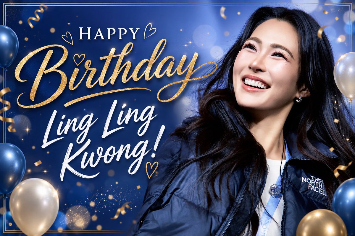bigette03's tweet photo. Happiest birthday my love @linglingsirilak 

#Happy31stLinglingDay
#LinglingKwong #หลิงหลิงคอง
@linglingsirilak https://t.co/TpUPazSjVt