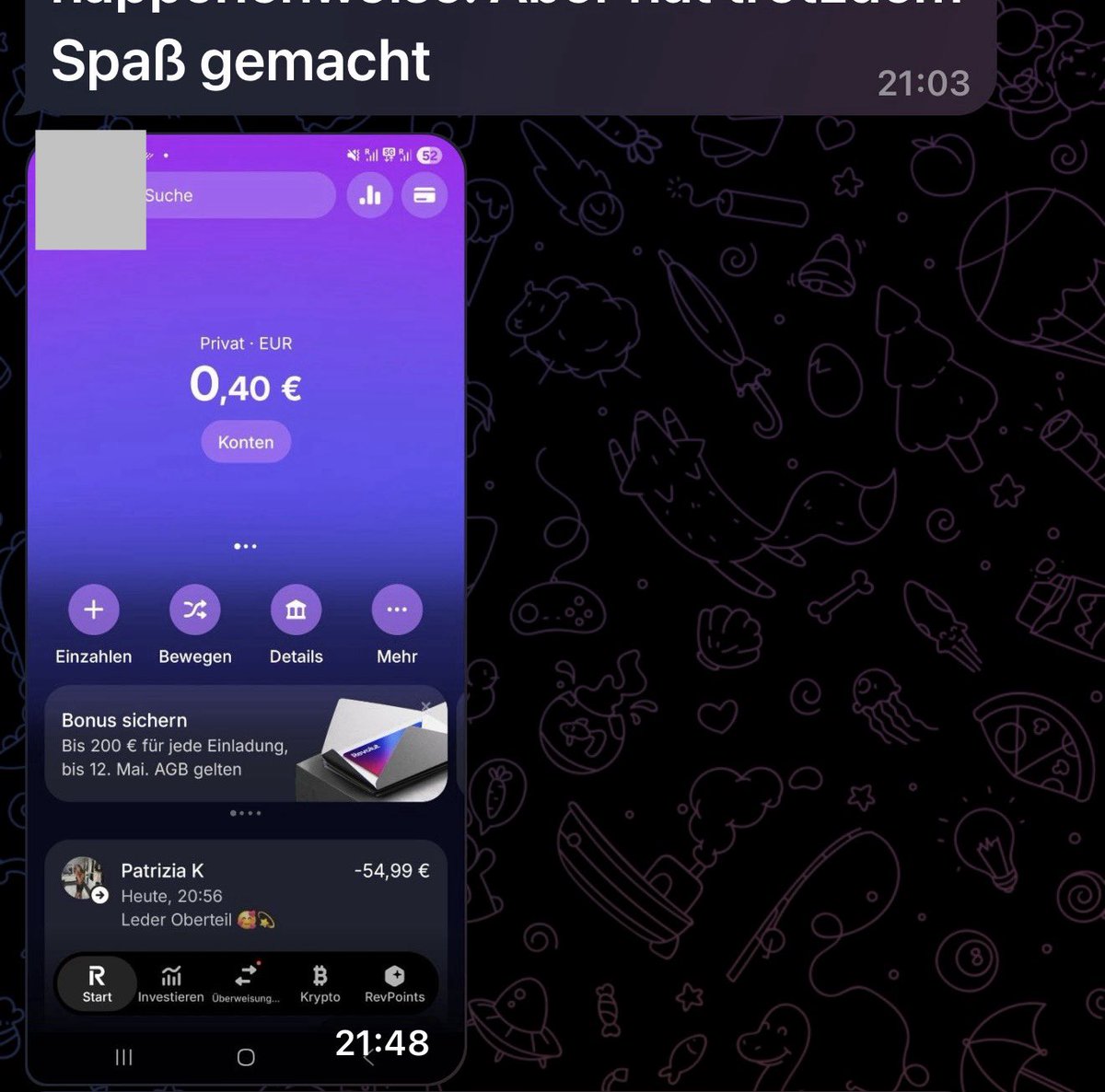 Leidenschaftliche GeldHerrin tweet media
