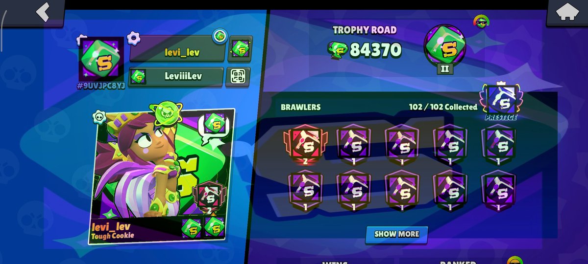 levilevtw's tweet photo. Yo just got the new secret icon but i can't tell you how because im a nonchalant edgy kid so I gotta keep my teen aura high🫩
#BrawlStars #meme https://t.co/Lu0UHZF2Pe