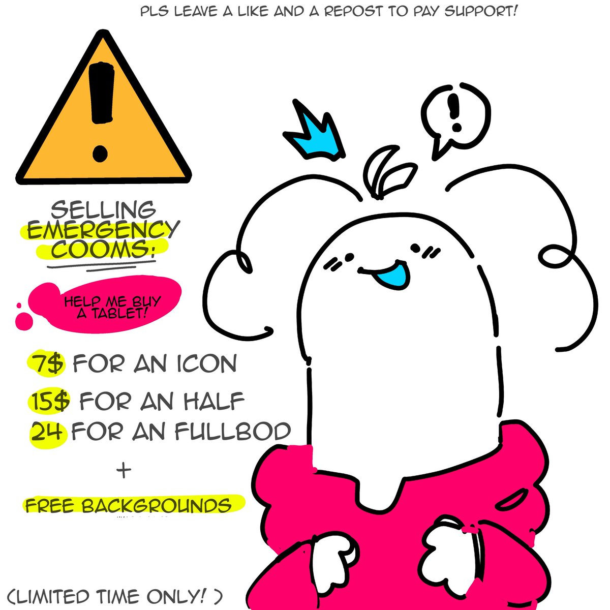 Mofu 🍥 - C0mms open tweet media