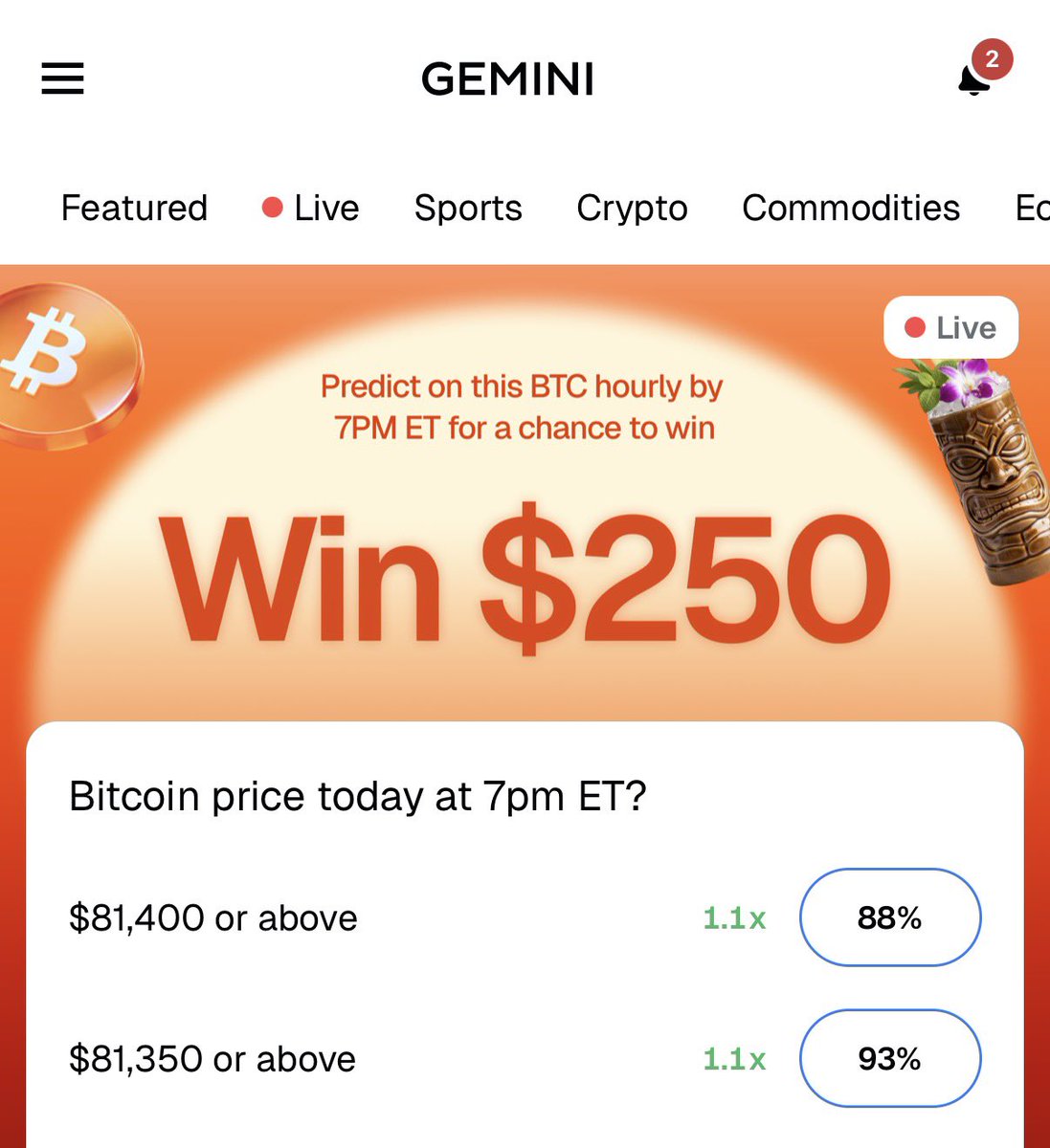 Gemini tweet media