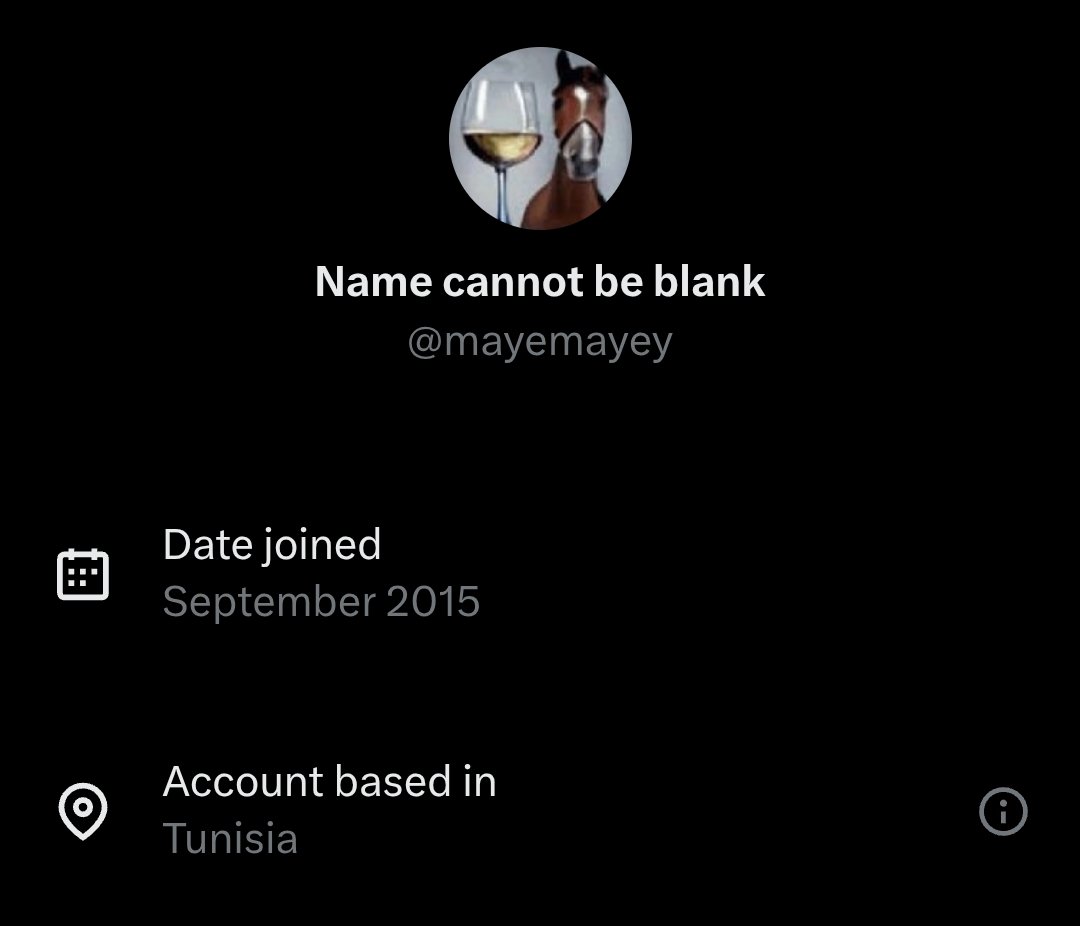 Name cannot be blank tweet media