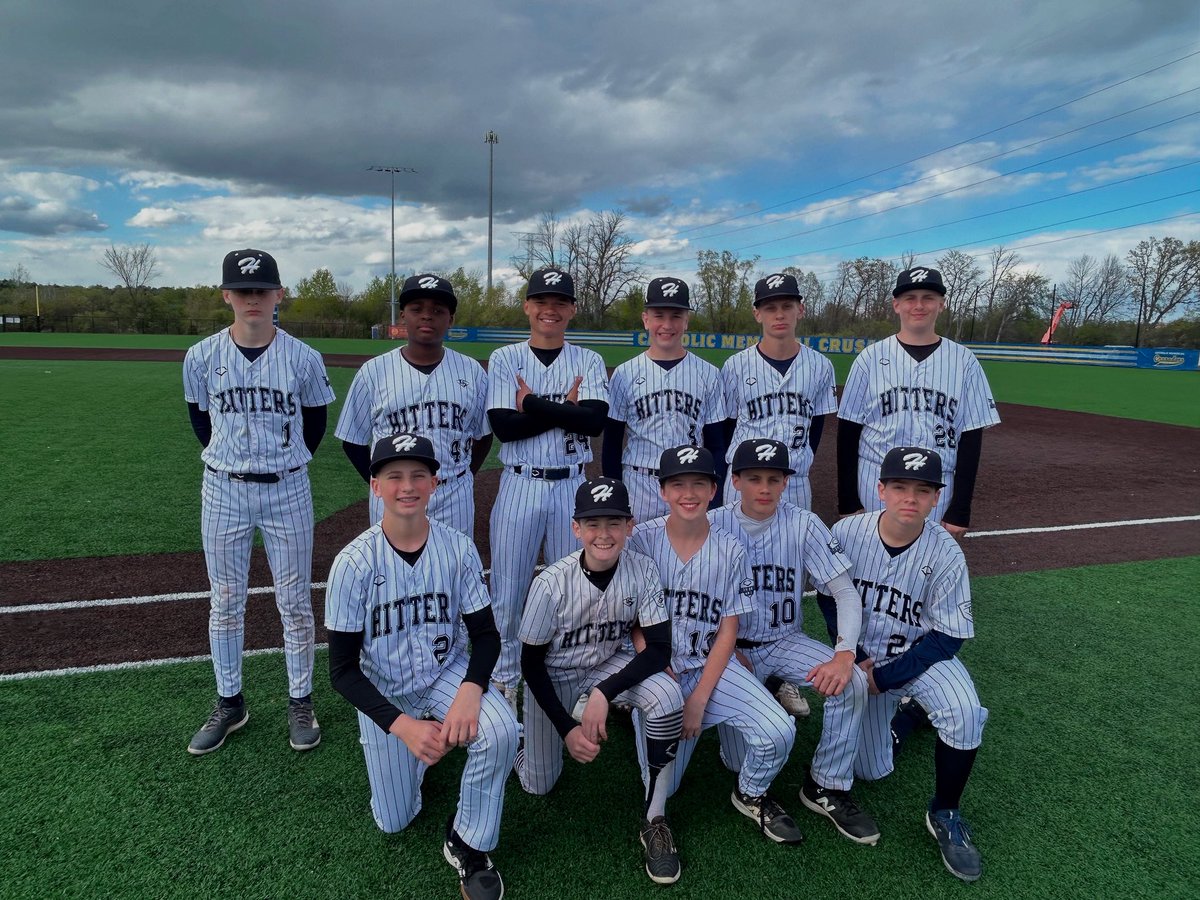 Hitters Baseball tweet media