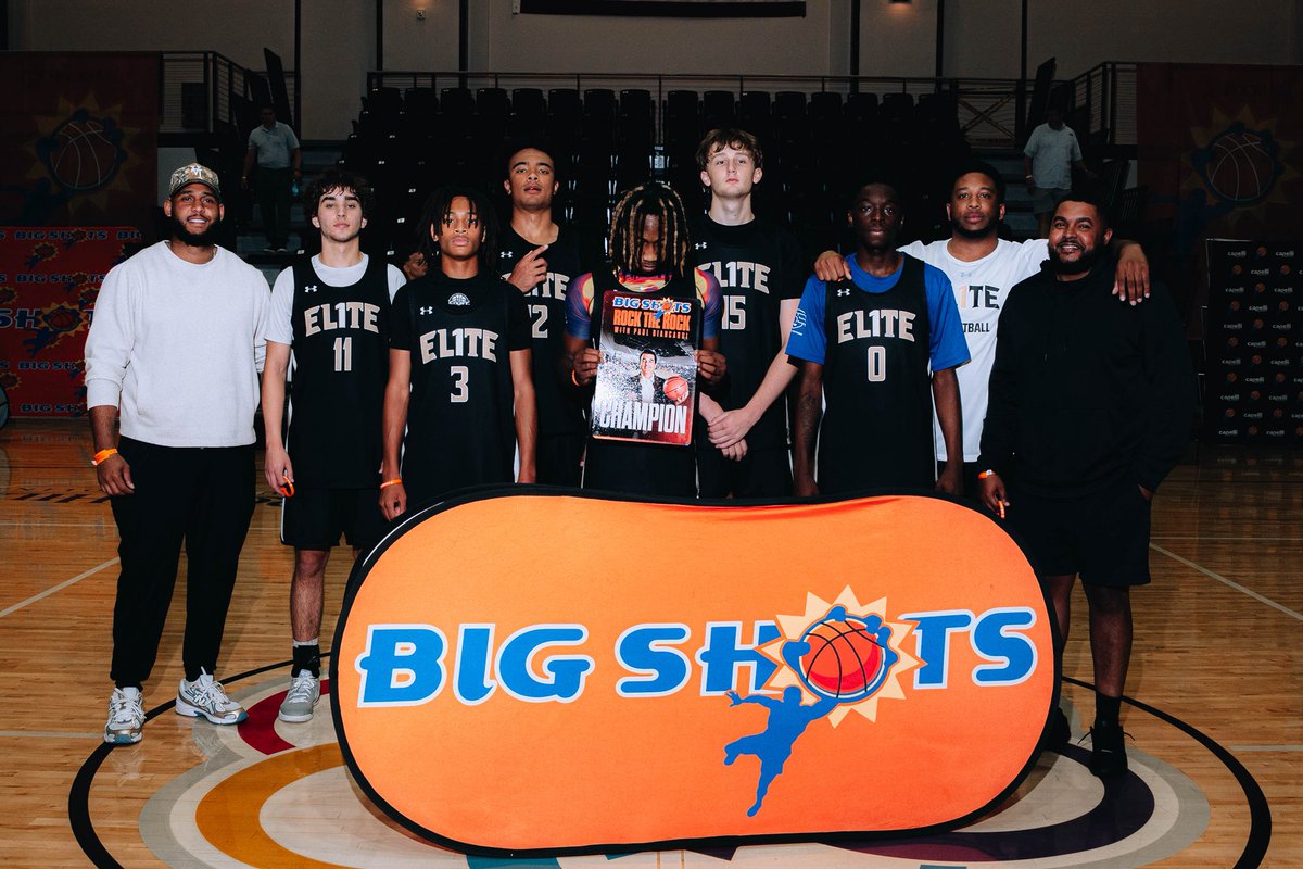 BigShotsGlobal's tweet photo. #BIGSHOTS #RockTheRock

🏆17U SLAM ORANGE🏆

Champs: Elite 1 90
Tournament MVP: 0 Terrance Badio 23 
Jayden Harnett 24 

J Five Elite BSC 83 
2 Kamauri Hunter 20 https://t.co/gK2fcx719e
