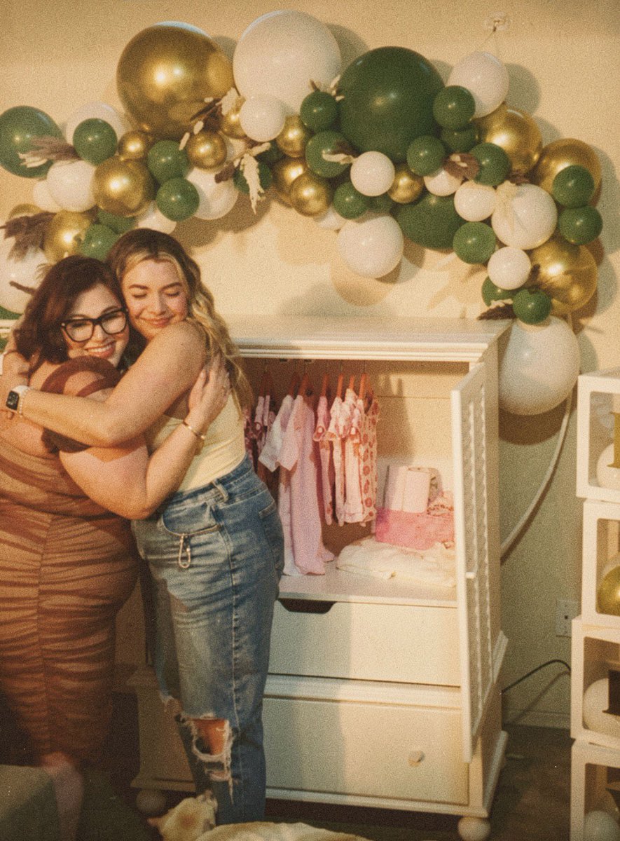 LexOfficial__'s tweet photo. She was there from day one with unconditional love and support through it all 🤍 
The first person to wish me a Happy Mother’s Day and the best Tia my sweet Andrina could ever have 👼🏻🩰🌷

Thank you for loving both of us so deeply. We love you endlessly ✨ https://t.co/NMJ0zS5kLy