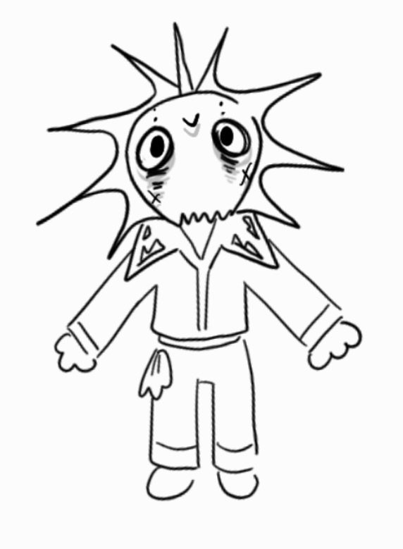 blazeevoid's tweet photo. I love how my husband draws my roblox avatar, it's cute 🖤 https://t.co/rziJBn08kz