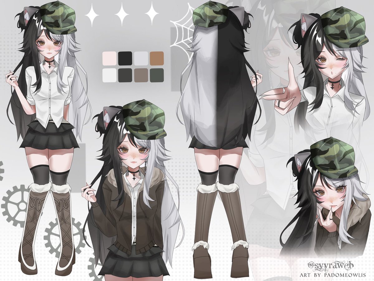 svyra ⚠︎ ⌇ vtuber🕸️🐾🪴⋆✴︎˚｡⋆ tweet media