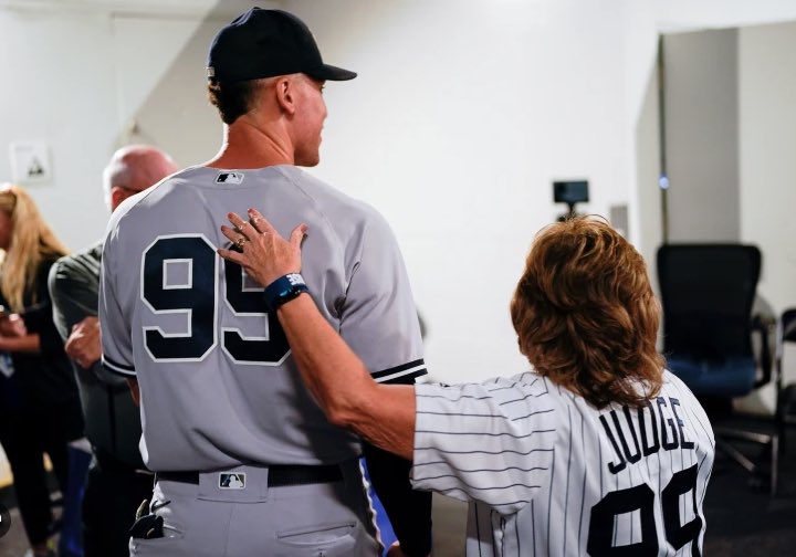 Aaron Judge ALL RISE Foundation tweet media