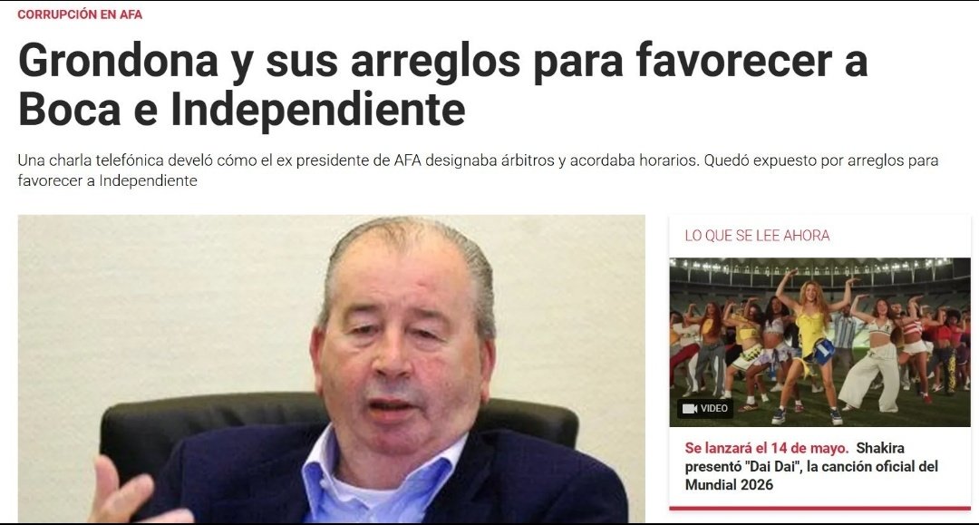 <a href="/gastonedul/">Gastón Edul</a> Se te complica sin Grondona no? Cara de pija. Hijo de remil puta