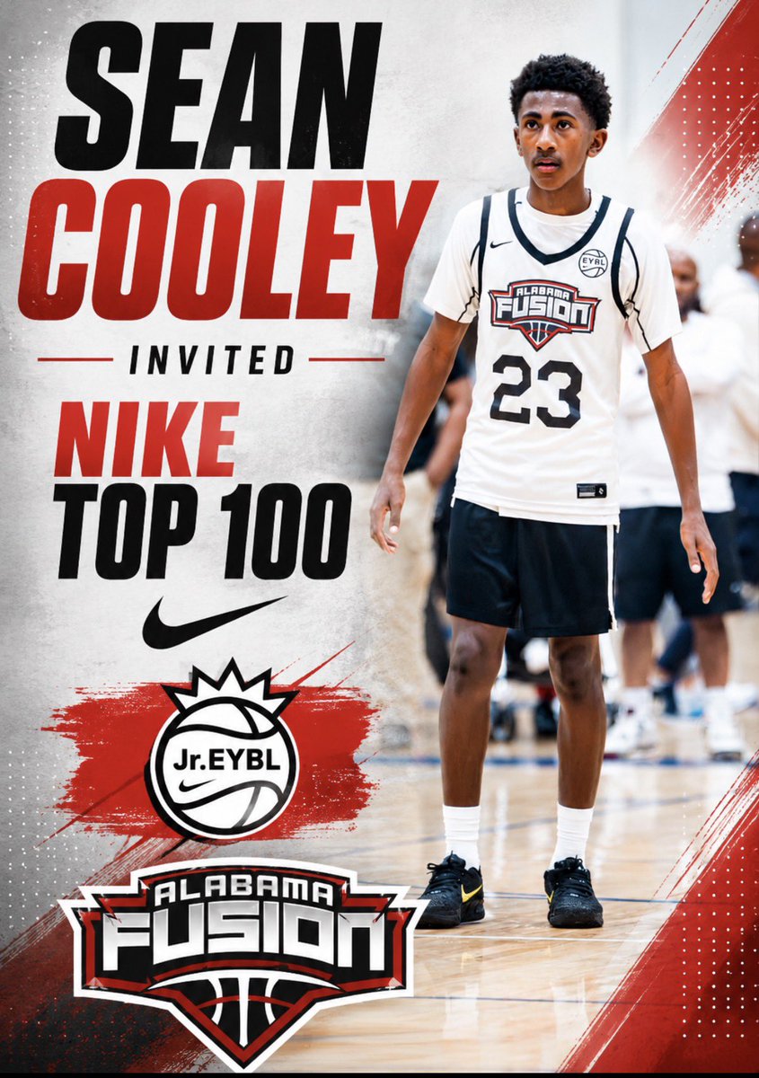 seancooley2030's tweet photo. Blessed and trusting the process. Thankful to be invited to the Nike JrEYBL Top 100. https://t.co/n7ILPHYB0R