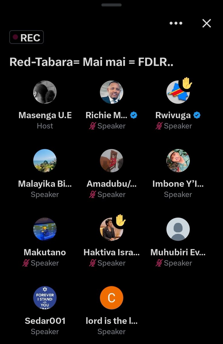 Burya hari abarundi bataratahura ko umunyamulenge wese afise RED Tabara yiwe mumutwe ? 

Ngaba kuribo ni FDLR kandi ntihagire uwubaharirira, babizi 100% kandi nubu bariko bararwana nayo, aba barakwemeza ko bari muri Twirwaneho et pourtant yo ntanahamwe iriko irarwana na RED