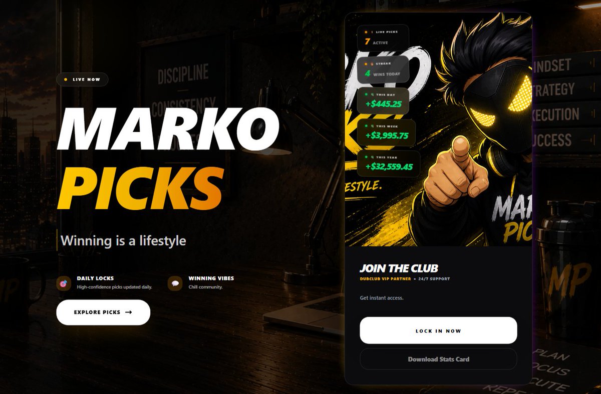 Marko Picks tweet media