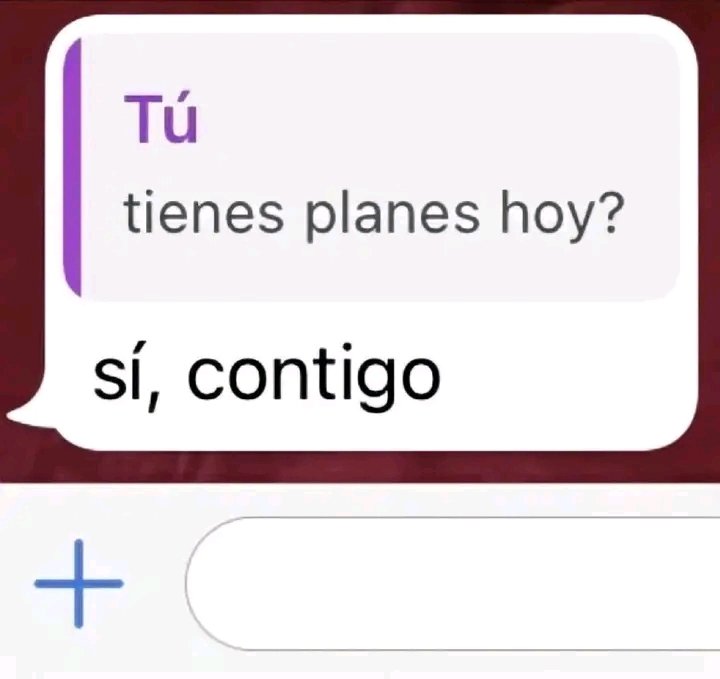 el único interés que necesito