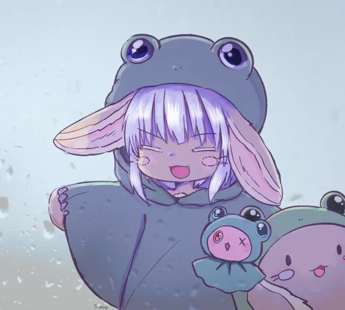 最近かえるがよく鳴いている…