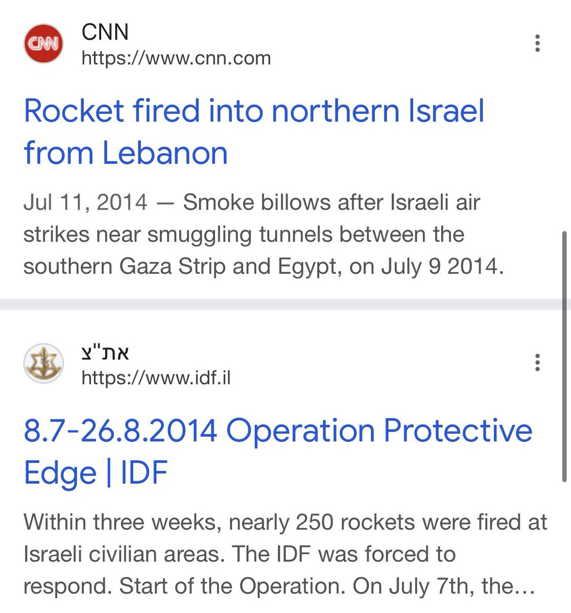 Fact Check Palestine tweet media