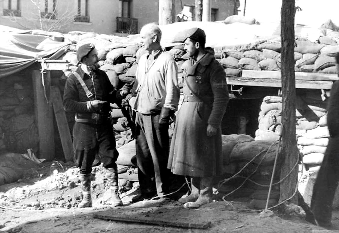 Madrid en Guerra tweet media