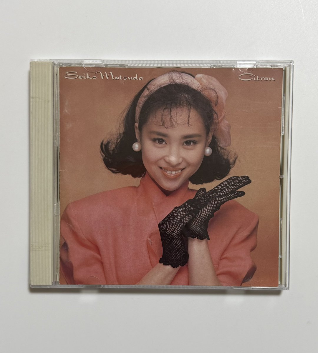 今日は松田聖子さんの『Citron』が発売されて38周年です。 25th