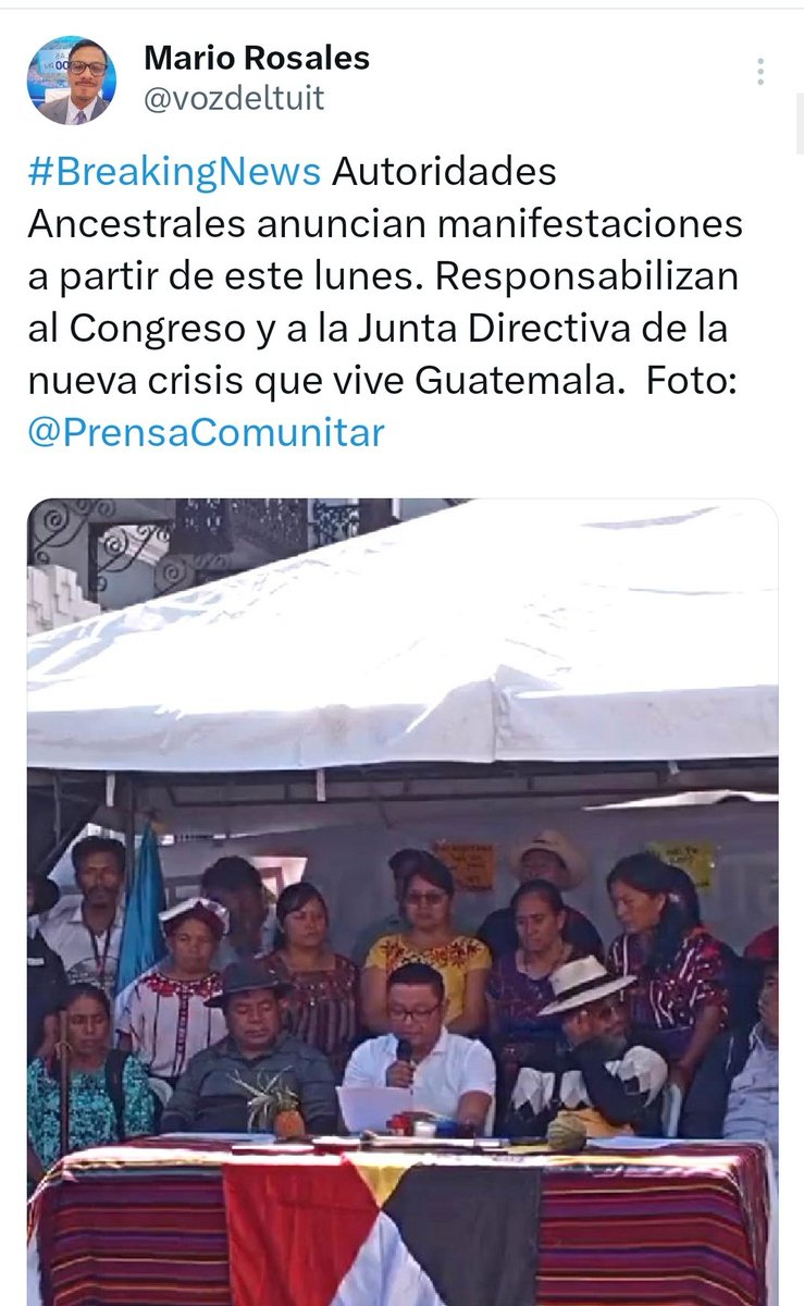 Mario Rosales tweet media