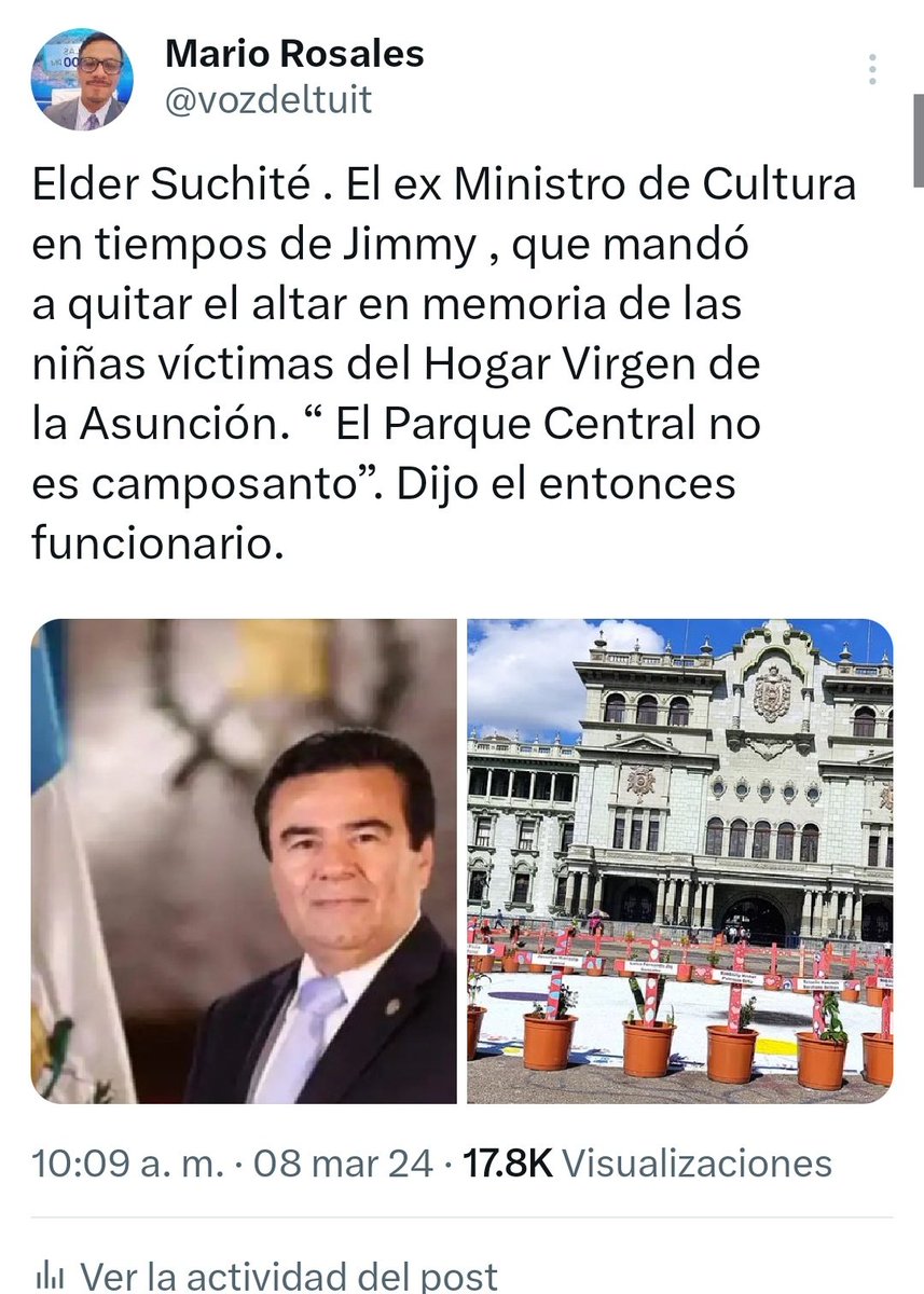 Mario Rosales tweet media