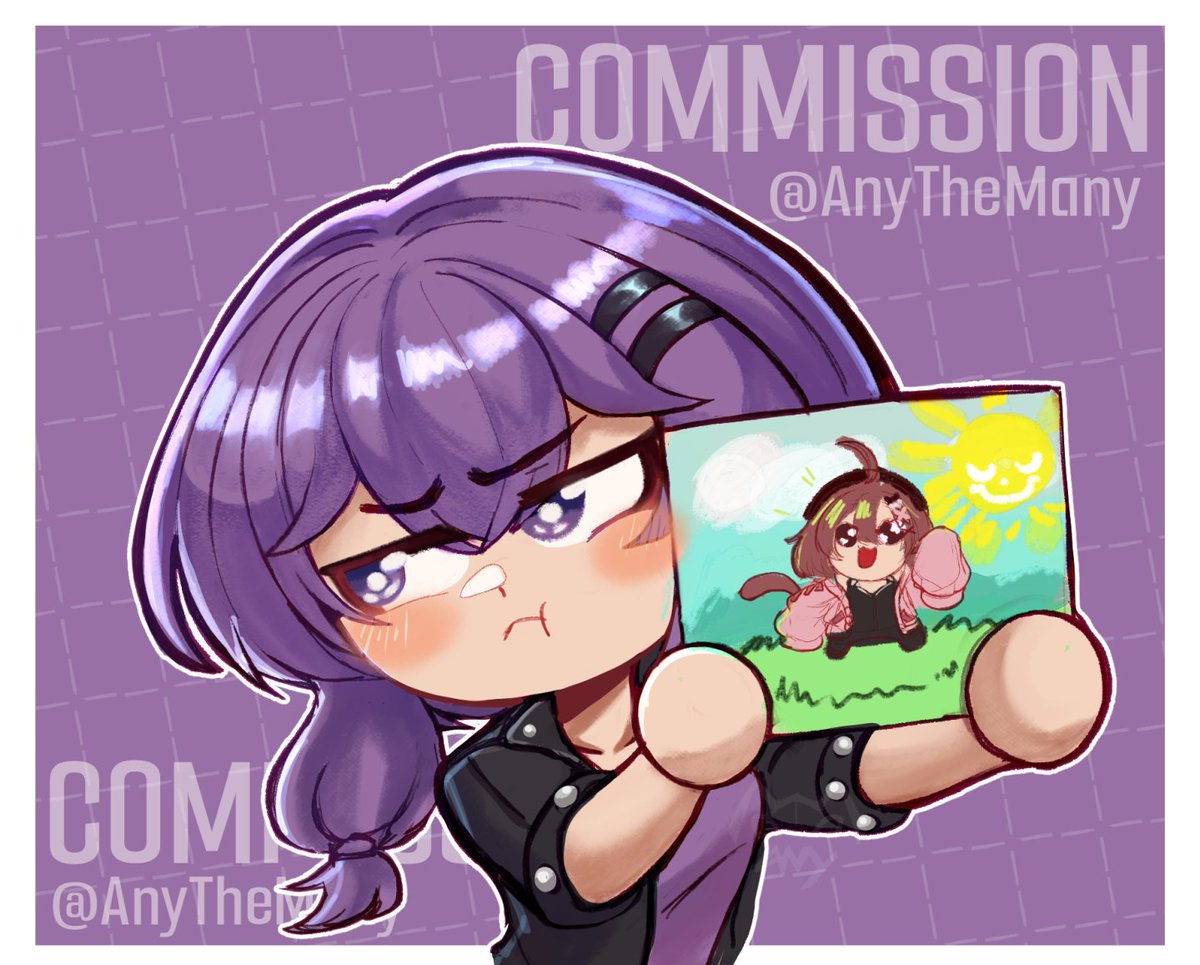 ManyElCualquier's tweet photo. que bonito me salieron las nenas✨
#commission for @ArtHappsBluecat https://t.co/pRz0OSSB8h