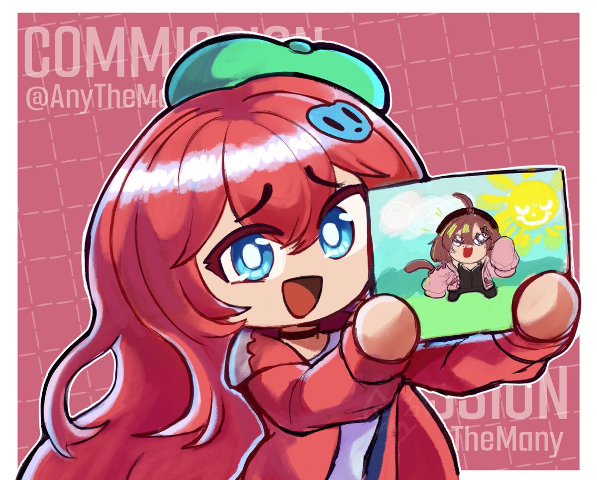 ManyElCualquier's tweet photo. que bonito me salieron las nenas✨
#commission for @ArtHappsBluecat https://t.co/pRz0OSSB8h