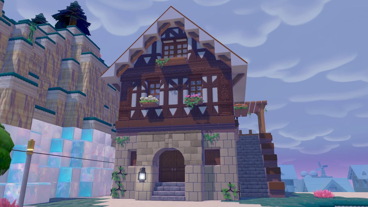 rexdike's tweet photo. 2階建の家🏠 #NintendoSwitch2 #ぽこポケ #ぽこあポケモン https://t.co/JXyLkpwRiG