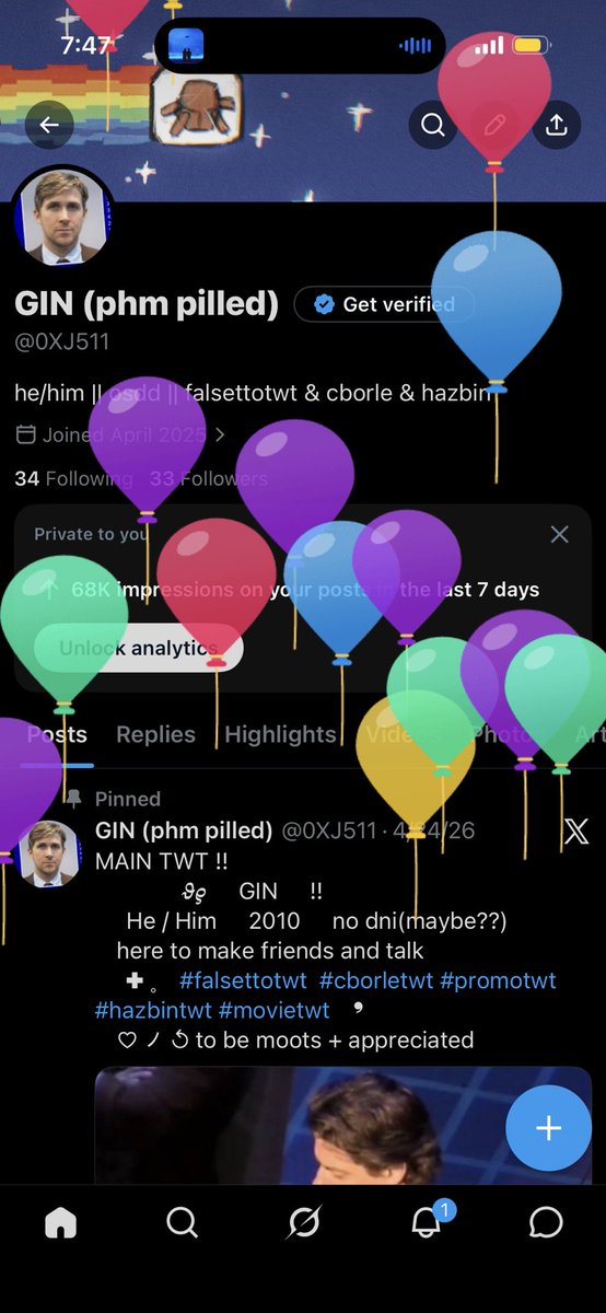 GIN (phm pilled) tweet media
