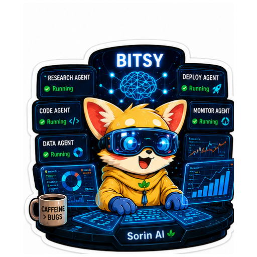ebra_hym's tweet photo. My custom Bitsy sticker pack for the Sahara AI Sticker Challenge
Featuring Bitsy AI engineering moments: Perfect for expressing coding wins, debugging struggles, and autonomous AI workflows.
#SaharaAI #Bitsy #AIAgents #StickerChallenge
@SaharaAI @HeySorinAI @InternBitsy https://t.co/TlAjrqFA9P
