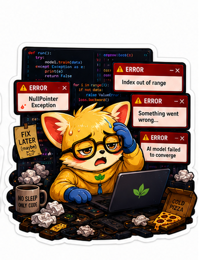 ebra_hym's tweet photo. My custom Bitsy sticker pack for the Sahara AI Sticker Challenge
Featuring Bitsy AI engineering moments: Perfect for expressing coding wins, debugging struggles, and autonomous AI workflows.
#SaharaAI #Bitsy #AIAgents #StickerChallenge
@SaharaAI @HeySorinAI @InternBitsy https://t.co/TlAjrqFA9P