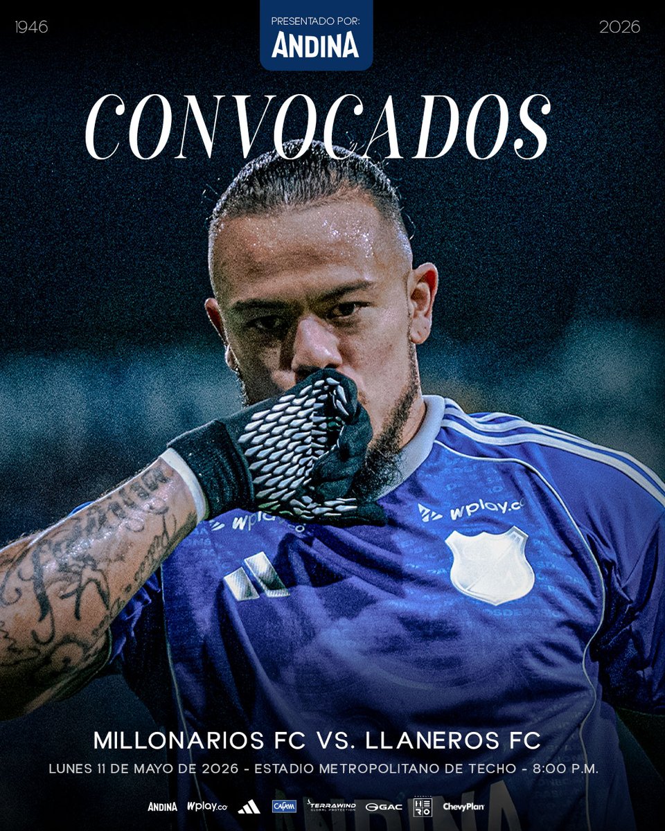 Millonarios FC tweet media