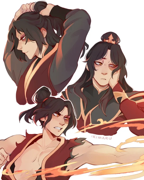 haven't drawn him in a whilee #atla #zuko
