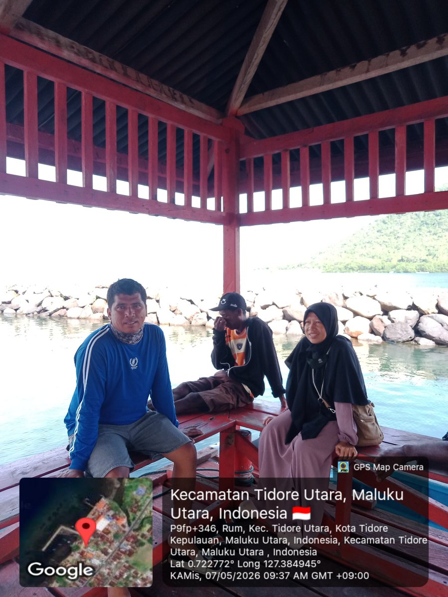 BMalagapi's tweet photo. Kamis (07/05/26) Boki Malagapi, Luhkan Tidore, Pendampingan pelaku usaha KP, program prioritas KP dan Pembangunan pekerjaan kampung nelayan merah putih (KNMP) serta Pembentukan kelompok pengolah dan pemasar Ikan Desa Maitara Selatan
#GiatLuhkanSatminkalAmbon
@bppsdm_bp3ambon https://t.co/k1HcCeSDpm
