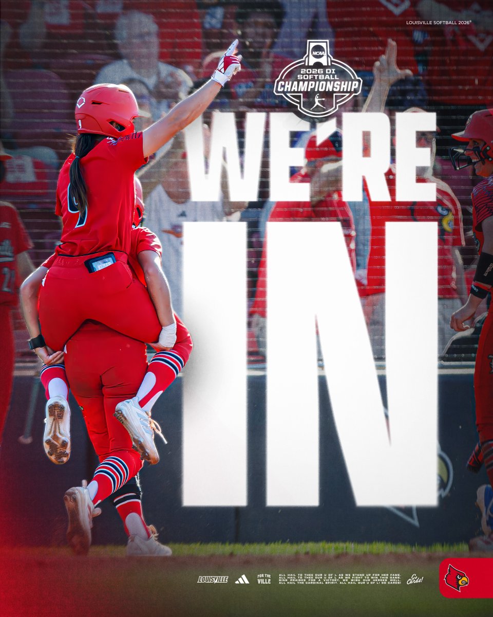 Louisville Softball tweet media