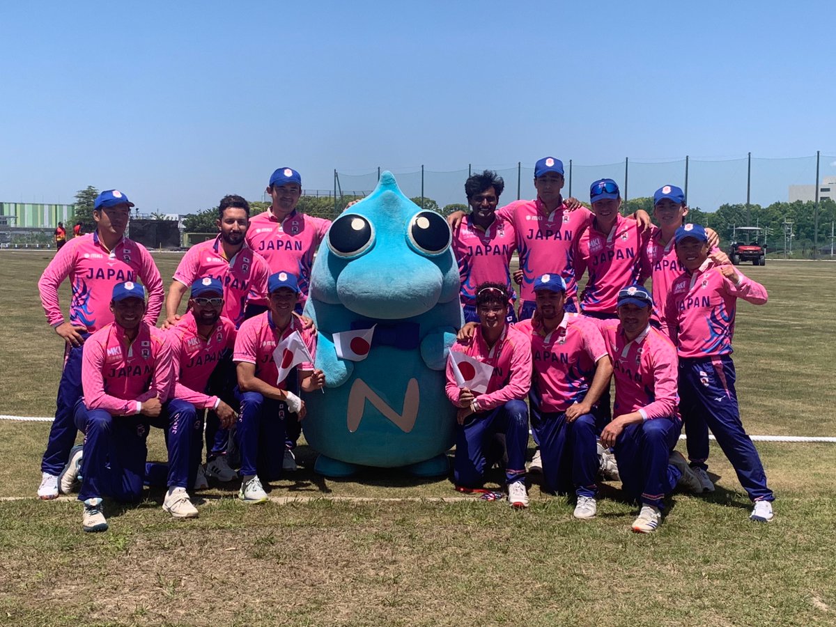 一般社団法人 日本クリケット協会｜ JCA Japan Cricket Association (@CricketJapan) / Posts / X