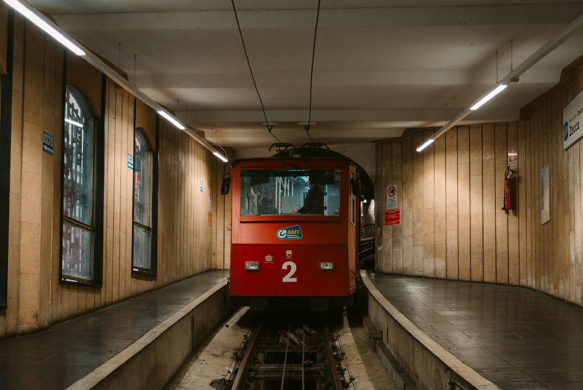 roman_revva's tweet photo. Exploring public transportation of Genova, Italy 🇮🇹 

#Italy #Genova #Railway #PublicTransport https://t.co/aA463p2BoX