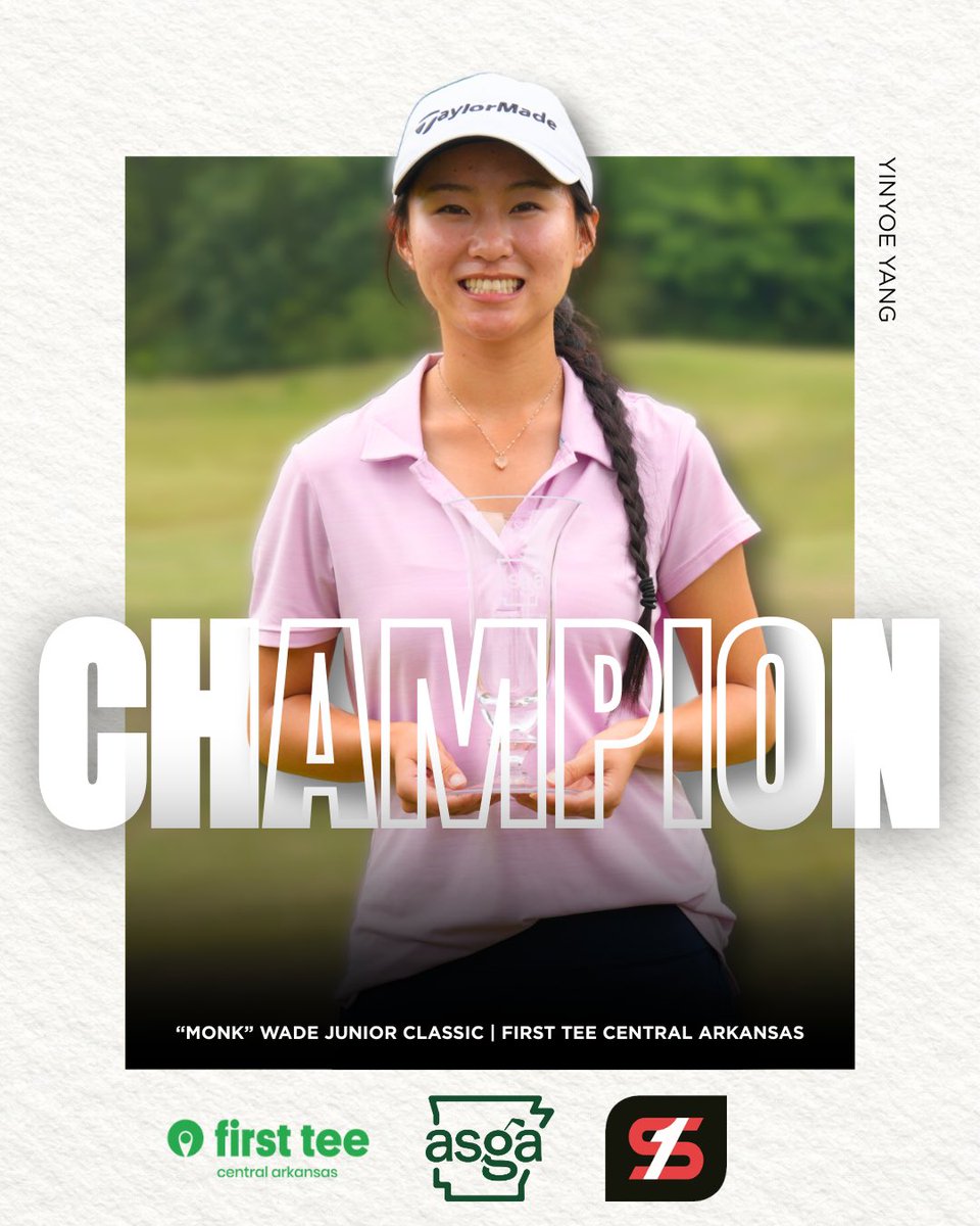 Arkansas State Golf Association tweet media