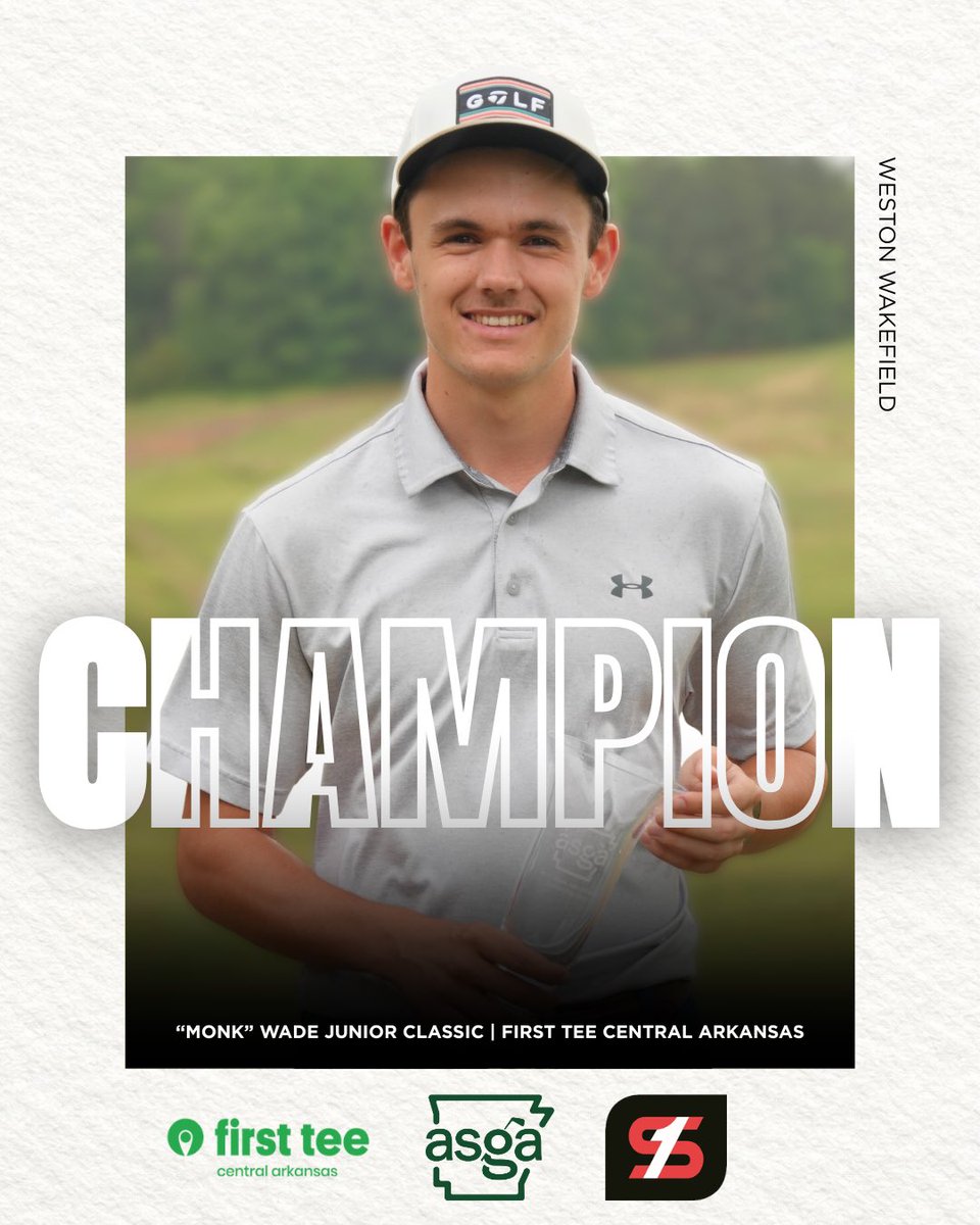 Arkansas State Golf Association tweet media