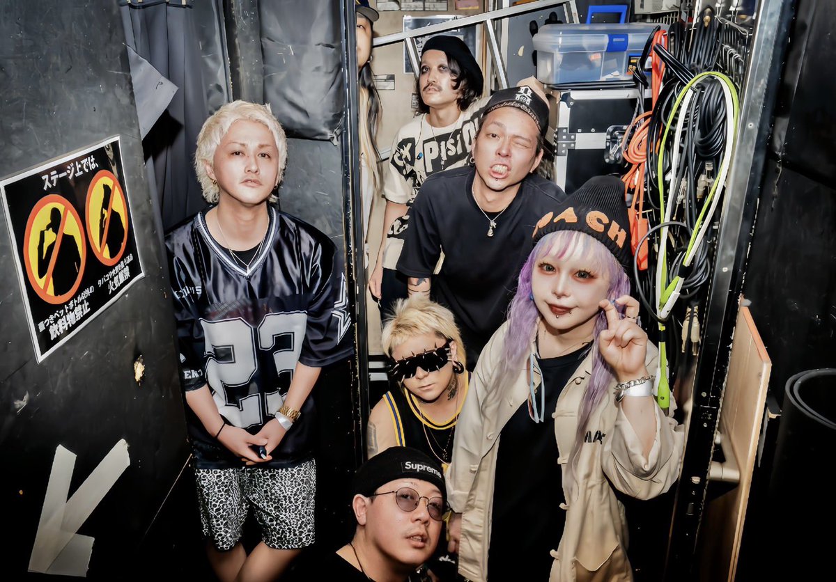 週末9.10は豊橋で TOKYO UNDER THE SLUMの撮影 楽しい時間はすぐ過ぎて