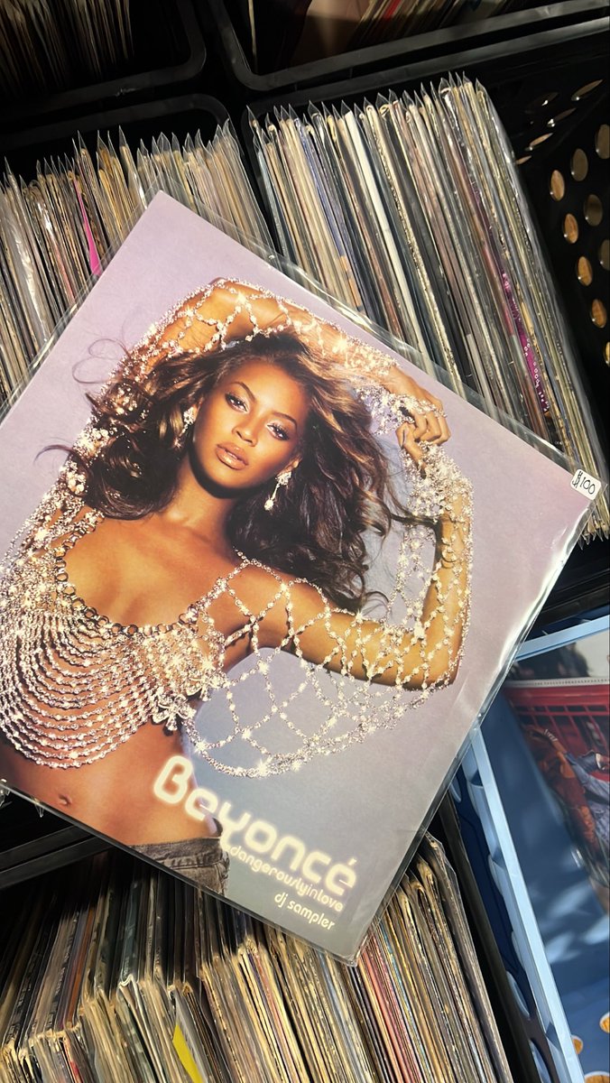 Beyoncé DJ Sampler レコード Vinylcon? I missed it 😢